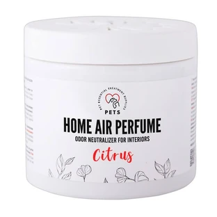 PETS Home Air Perfume Citrus - Neutralizador de interiores con aroma a cítricos, 170 g.