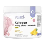 Osavi Collagène Cheveux, Peau et Ongles, poudre, goût ananas, 150 g