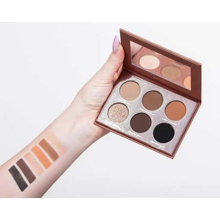 Pierre Rene Mocha Mousse, eyeshadow palette, Espresso, 7.8 g