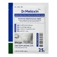Melaxin Aqua Ion Plasma Water Hydrating Gel Mask, masque-gel hydratant, 5 x 25 g