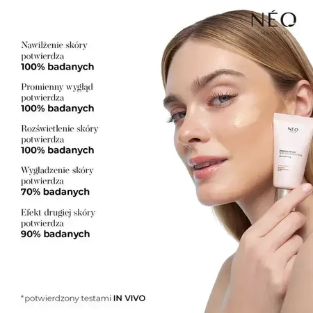 NEO Make Up Intense Serum, fondotinta idratante, 01 PORCELAIN , 30 ml.