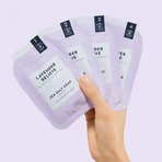 Voesh, 4-staps pedicurekit, lavendel verlicht, 1 st.