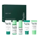 Purito Seoul Best Kit, gezichtsverzorgingsset voor op reis, 1 stuk.
