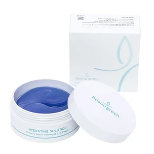 Beauugreen Coral &amp; Aqua, tampoane hidrogel pentru ochi, 60 buc.