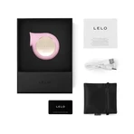 LELO Sila, sonic clitoral stimulator, Pink, 1 pc.