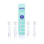 Vitammy Bunny, sfaturi periuță de dinți sonică 0-3 ani, 4 buc.