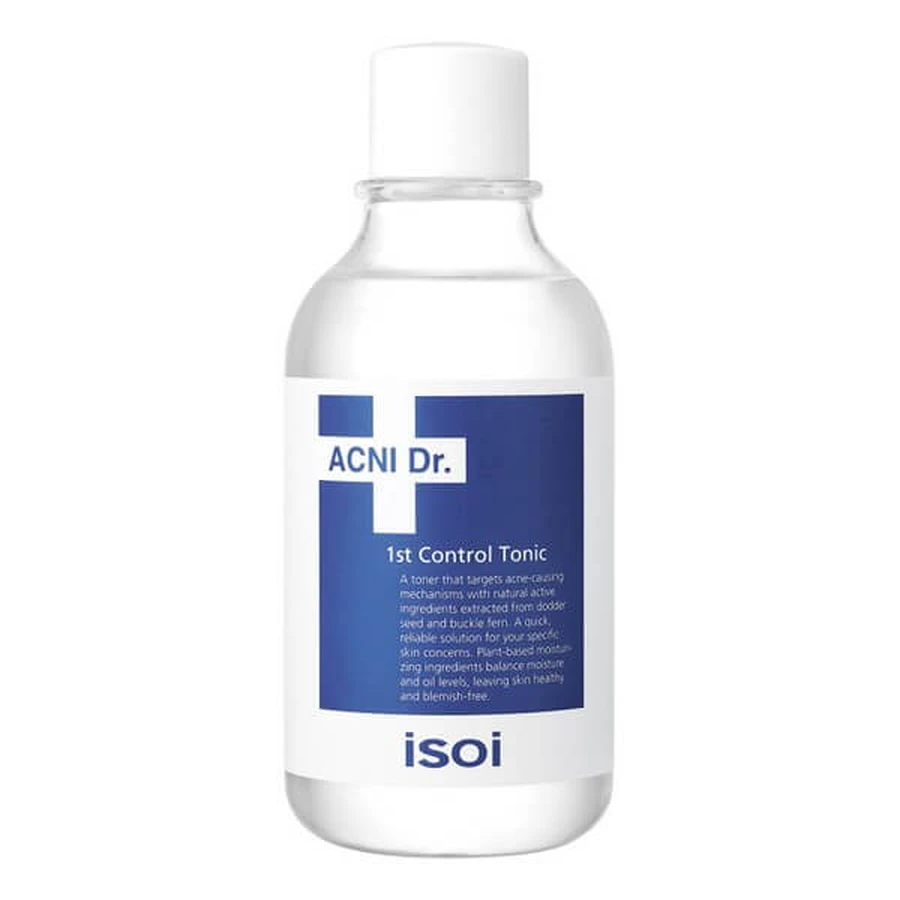 ISOI Acni Dr. 1st Control Tonic, sebum regulating tonic, 260 ml
