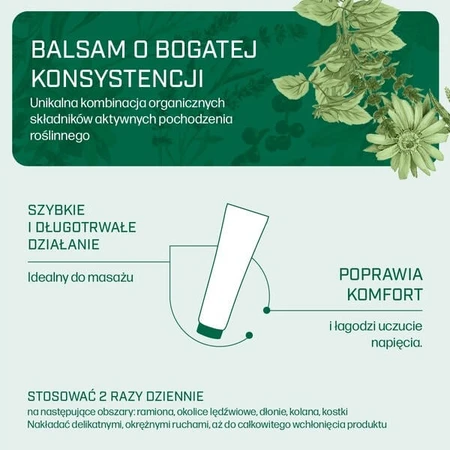 Iana, verzachtende massagelotion, 100 ml