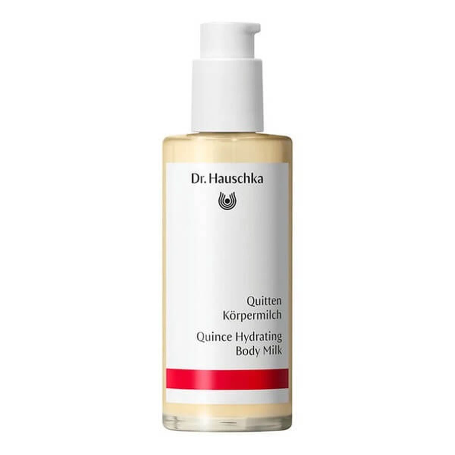 Dr. Hauschka, Latte idratante alla mela cotogna, latte idratante per il corpo alla mela cotogna, 145 ml