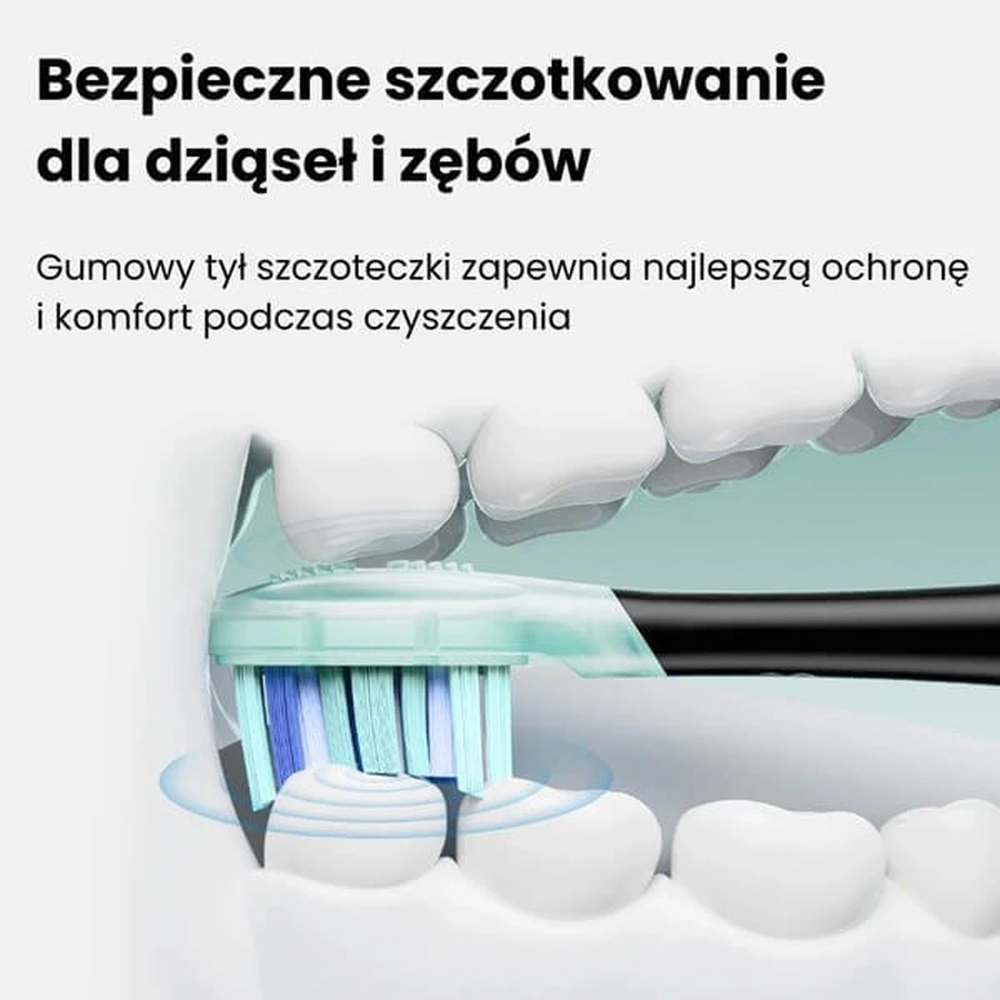 Oclean Ultra Gum Care, Zahnbürstenaufsätze, mint, 2 Stück.