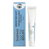 Snailmed, crema de ojos con moco de caracol, aceite de aguacate y manteca de karité, 20 ml