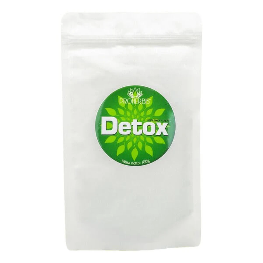 Proherbis Detox, desecado, 100 g