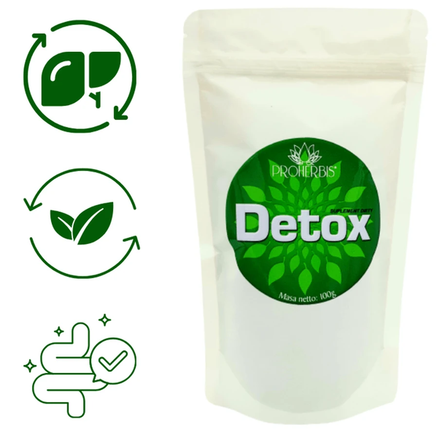 Proherbis Detox, desecado, 100 g