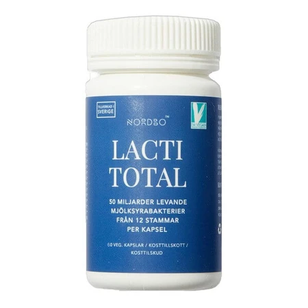Nordbo LactiTotal, capsule, 60 buc.