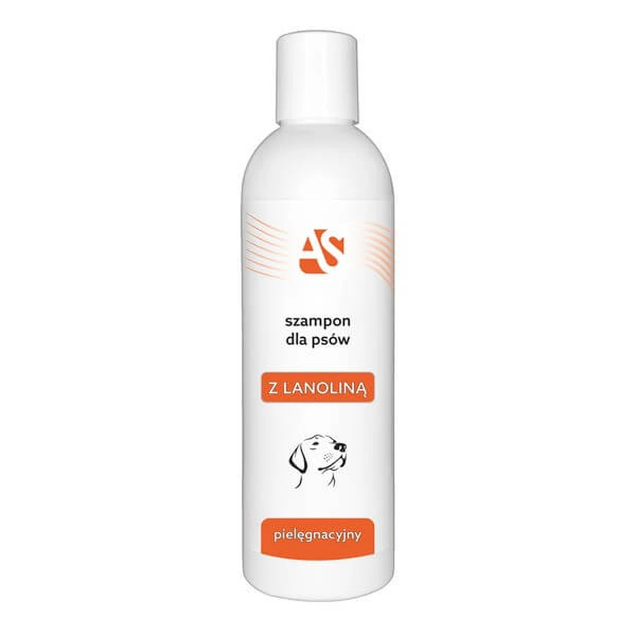 AS Grooming shampoo met lanoline voor honden, 250 ml