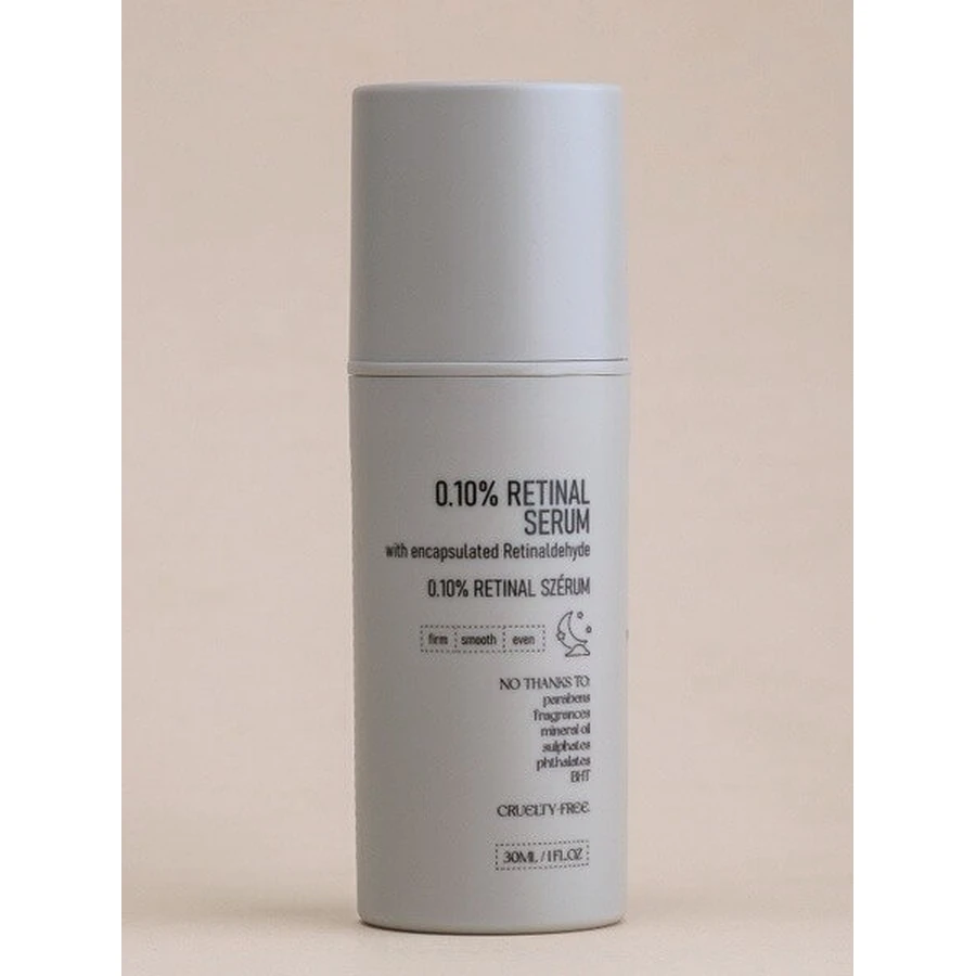 Nerds 0,10% retinaserum met retinal 0,1%, 30 ml
