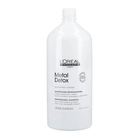 Loreal Metal Detox, șampon pentru păr vopsit, 1.5 l