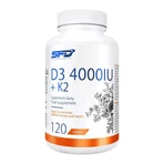 Satz von 2x SFD D3 4000IU+K2, Tabletten, 120 Stück.