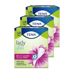 Juego de 3 x TENA Lady Slim Ultra Mini, plantillas, 48 unidades.