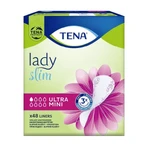 Juego de 3 x TENA Lady Slim Ultra Mini, plantillas, 48 unidades.