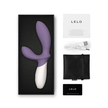 Lelo Loki Wave 2 Violet Dust, prostaat massager, 1 st.