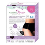 Masmi Reuse Organic Care, Incontinentie Ondergoed - hoog getailleerd, maat XL, 1 stuk.