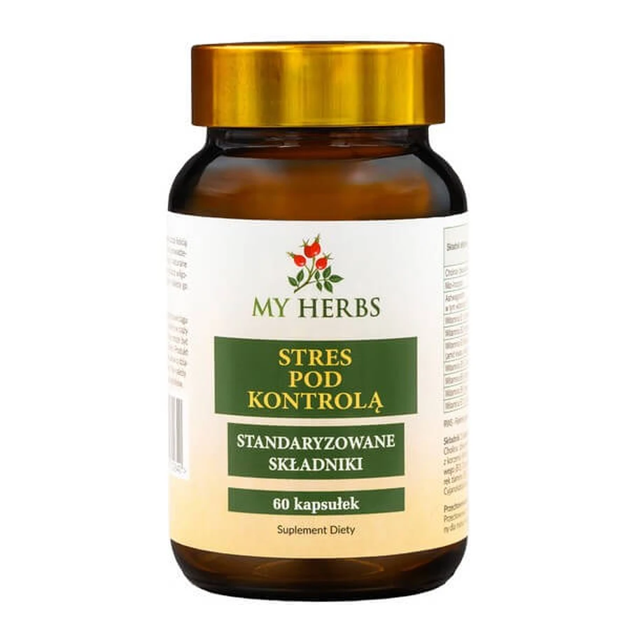 My Herbs Stress under control, capsules, 60 pcs