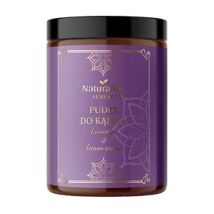 NaturalME Luxury SPA, pudră de baie, lavanda &amp; lemongrass, 260 g