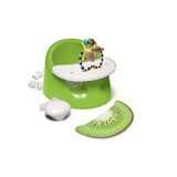 Scaun de Masa Prince Lionheart Booster 2 in 1 Flex Plus Kiwi Green Play