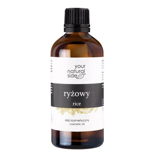 Il tuo lato naturale, olio di riso, 100 ml