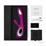 Lelo Soraya Wave Deep Rose, Bunny-Vibrator, 1 Stk.
