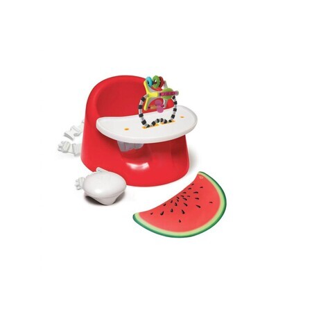 Scaun de Masa Prince Lionheart Booster 2 in 1 Flex Plus Watermelon Red Play