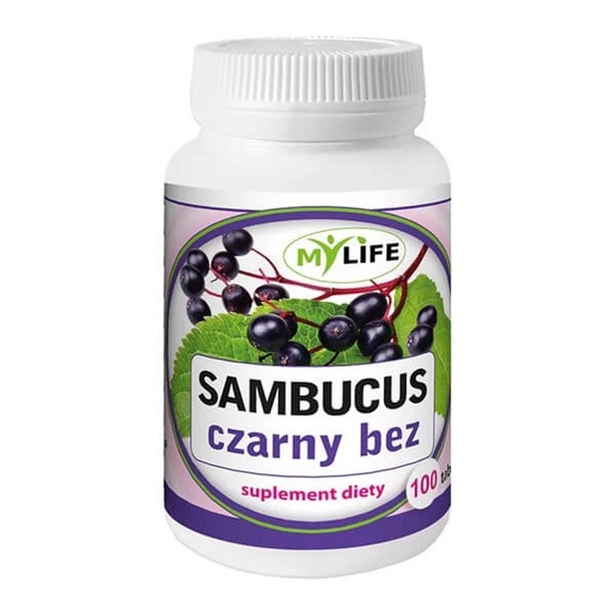Sambucus Holunderbeere, Tabletten 100 Stück.