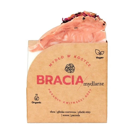 Soap Brothers, bar soap, Morning of the blooming rose, 120 g