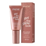 Paese Get The Glow Look, fond de teint illuminateur, 0N Neutral Beige, 30 ml.