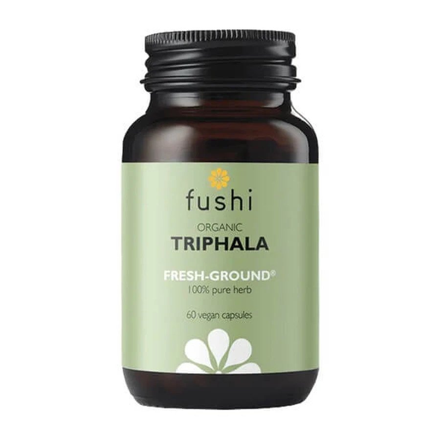 Fushi Triphala BIO, cápsulas, 60 uds.