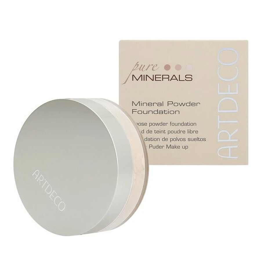 ARTDECO, pudră minerală liberă, 6 miere, 15 g