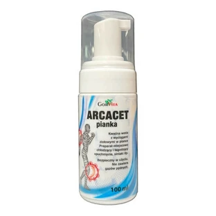 Gorvita Arcacet, Schaum, 100 ml