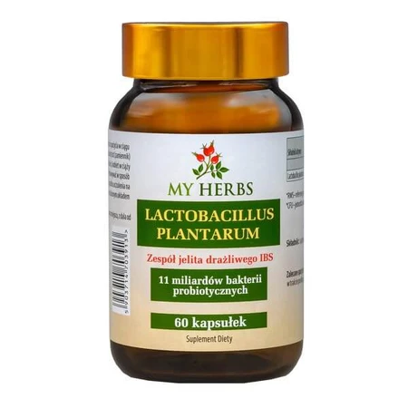 My Herbs Lactobacillus Plantarum, gélules, 60 pcs.