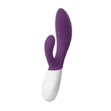 Lelo Ina Wave 2 Plum, bunny vibrator, 1 pc.