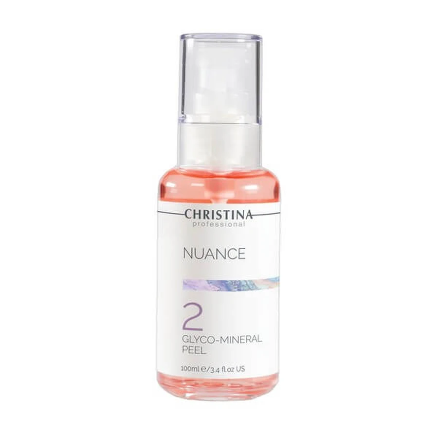 Christina Nuance, Glyco-Mineral Peel (etapa 2), peeling profesional cu 20% AHA, BHA și PHA, 100 ml
