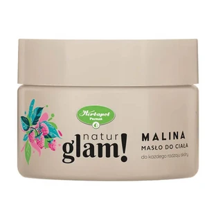 Natur Glam!, Körperbutter, Himbeere, 300 ml