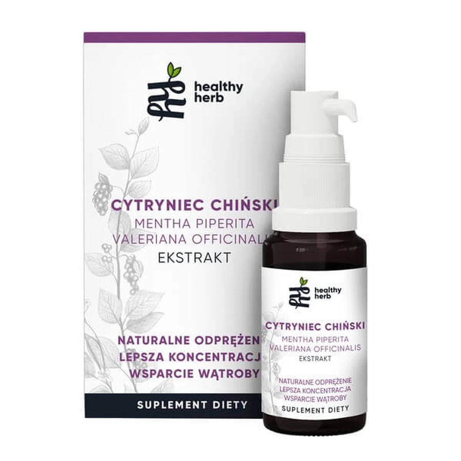 Gezond Kruid Chinese Citronella, druppels, 30 ml
