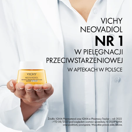 Vichy Neovadiol Magistral set, nourishing and reducing sagging day lotion, 50 ml + nourishing and oval shaping night cream, 50 ml