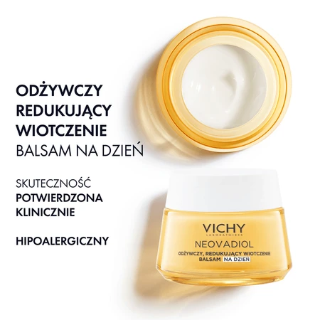 Vichy Neovadiol Magistral set, nourishing and reducing sagging day lotion, 50 ml + nourishing and oval shaping night cream, 50 ml
