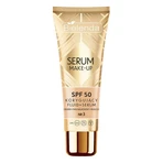 Bielenda Serum Make-up, correctievloeistof+serum SPF50 voor alle huidtypes, Nr. 3, 30 g