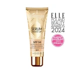 Bielenda Serum Make-up, correctievloeistof+serum SPF50 voor alle huidtypes, Nr. 3, 30 g