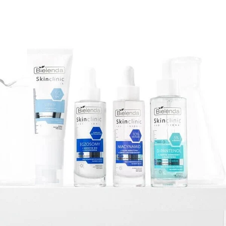 Bielenda Skin Clinic Exosomas, suero revitalizante-estimulante, 30 ml