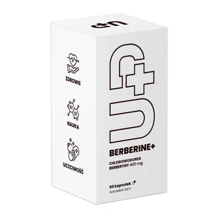 UP Berberine+, capsule, 60 buc.