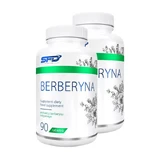 Juego de 2x SFD Berberine, comprimidos, 90 unid.